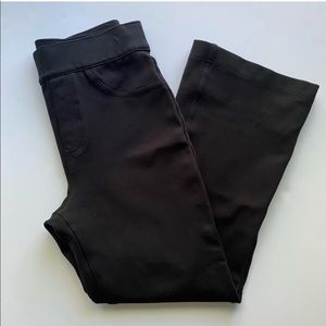Spanx The Perfect Black Cropped Flare Pants
